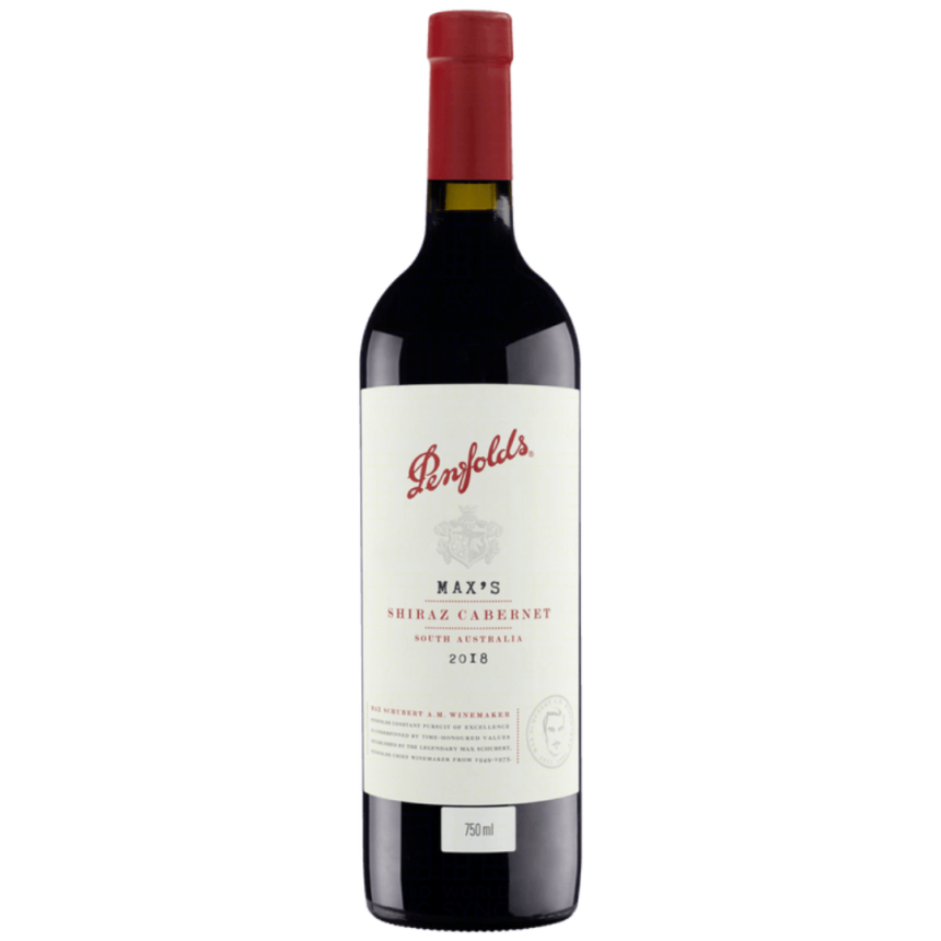Penfolds Max's Shiraz Cabernet Sauvignon 2021