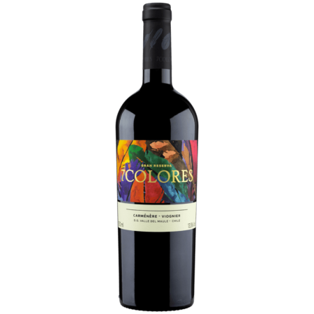 7 Colores Carménère e Viognier Gran Reserva 2021