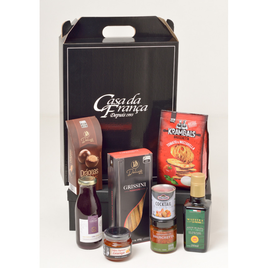 Kit Casa da França sem bebida alcóolica