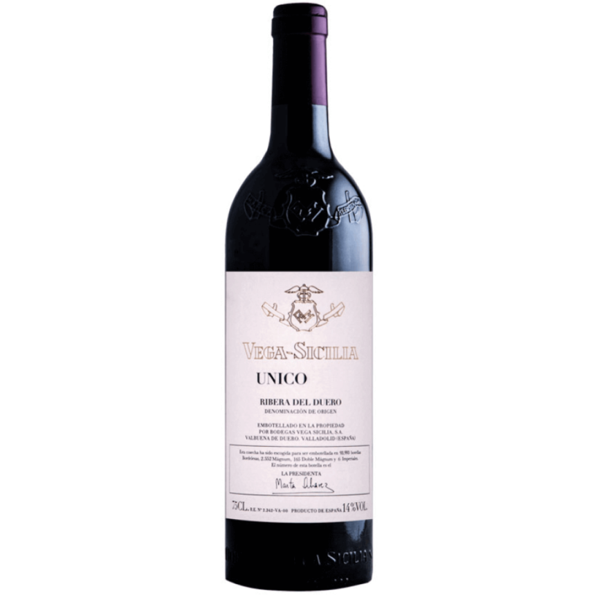 Vega Sicilia Unico 2012