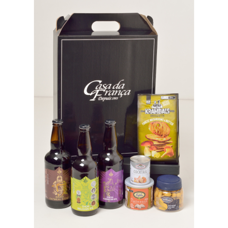 Kit Casa Da França Com Cervejas
