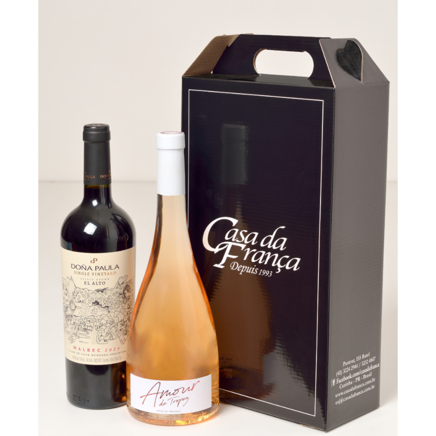 Kit Casa Da França Amour e Dona Paula