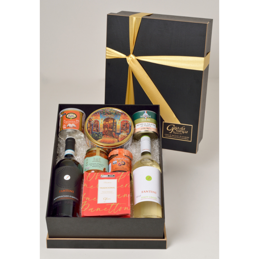 Estojo Luxo Clássico Médio