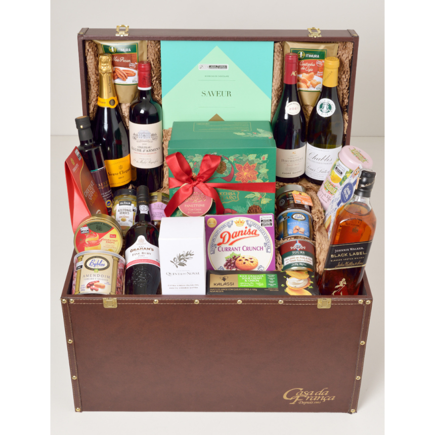 Baú Luxo Casa Da França Especial