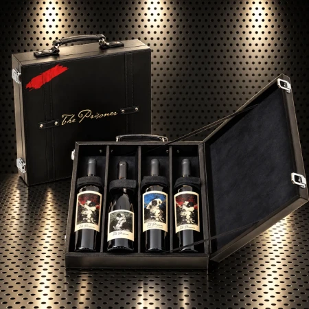 Kit Maleta The Prisoner 4 Garrafas