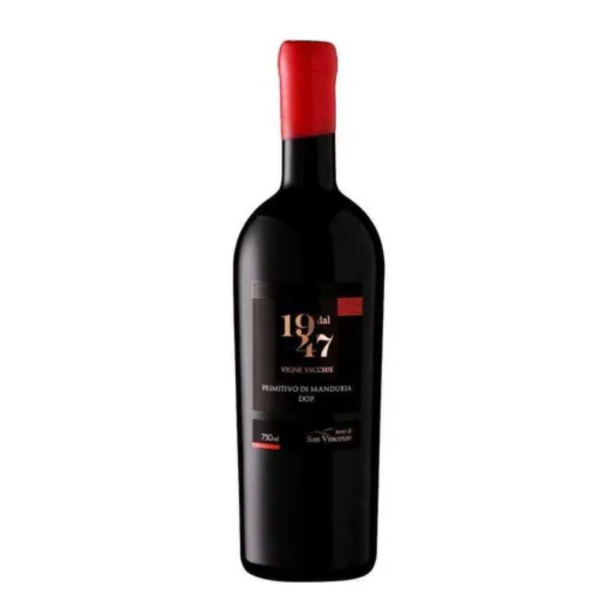 Dal 1947 Primitivo Di Manduria 2019