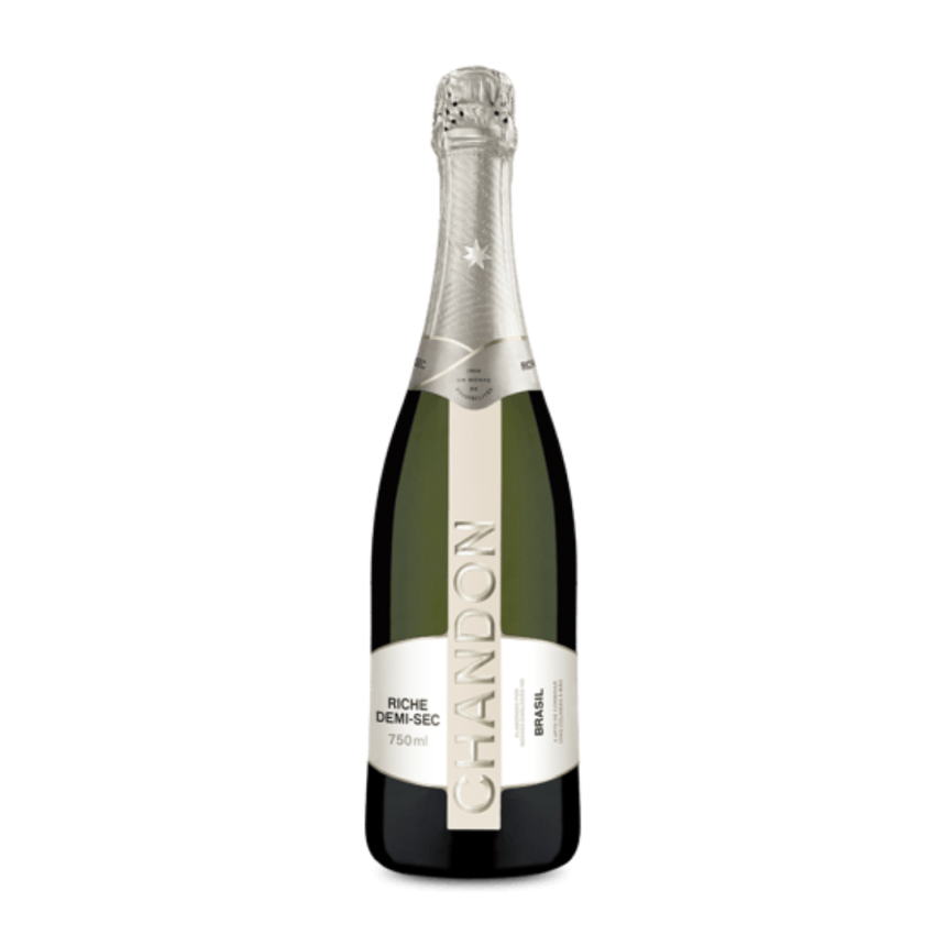 Espumante Chandon Riche Demi-sec