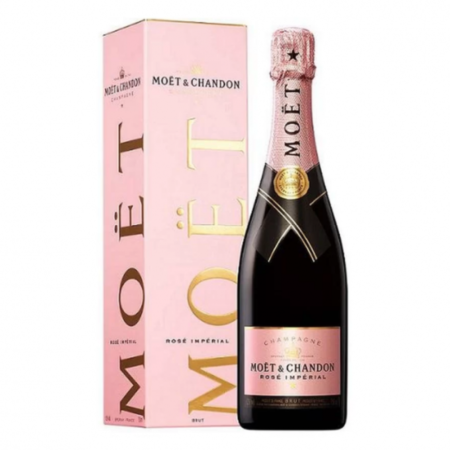 Champagne Moët & Chandon Rosé Brut Impérial
