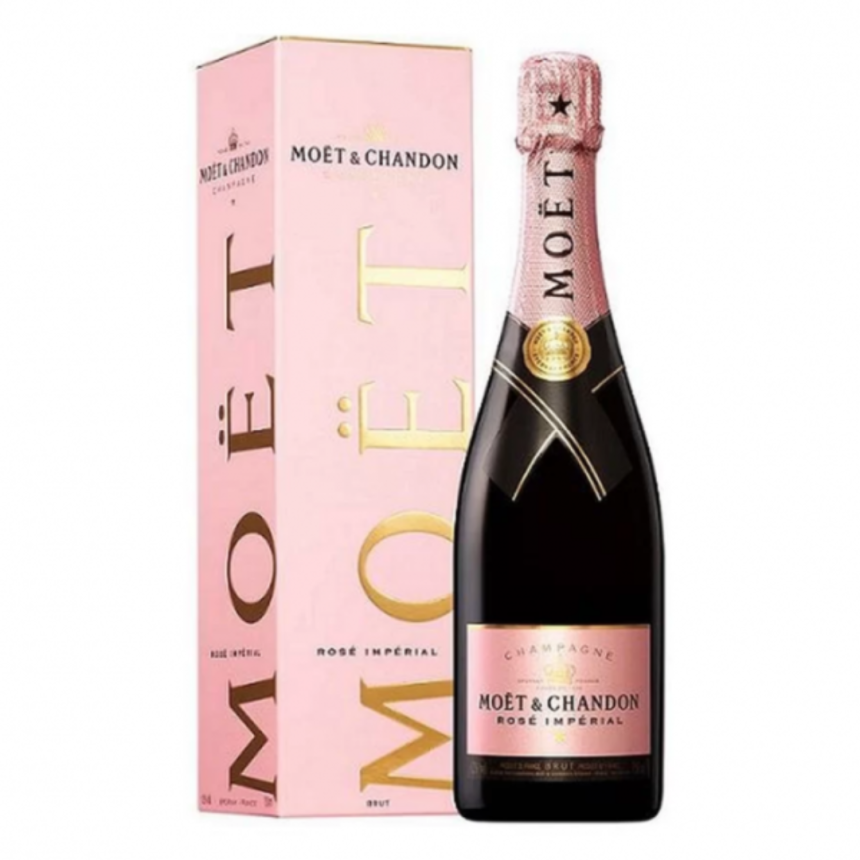 Champagne Moët & Chandon Rosé Brut Impérial