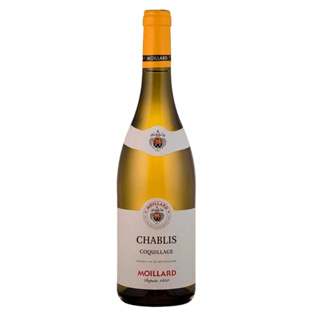 Chablis Coquillage Moillard 2022 
