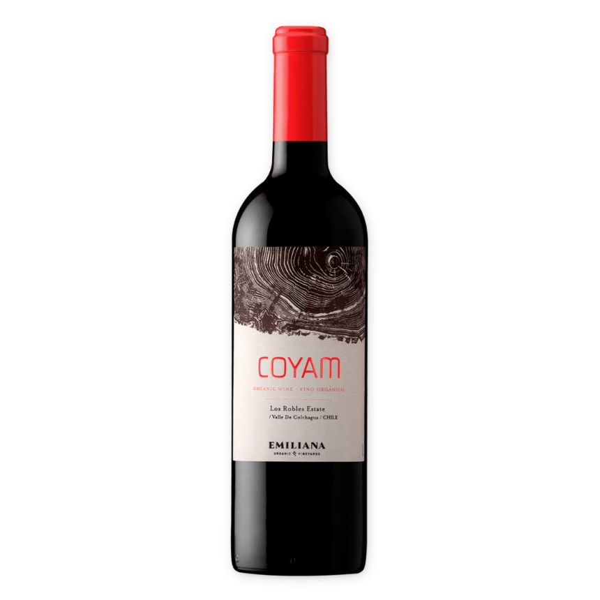 Emiliana Coyam Orgânico 2019