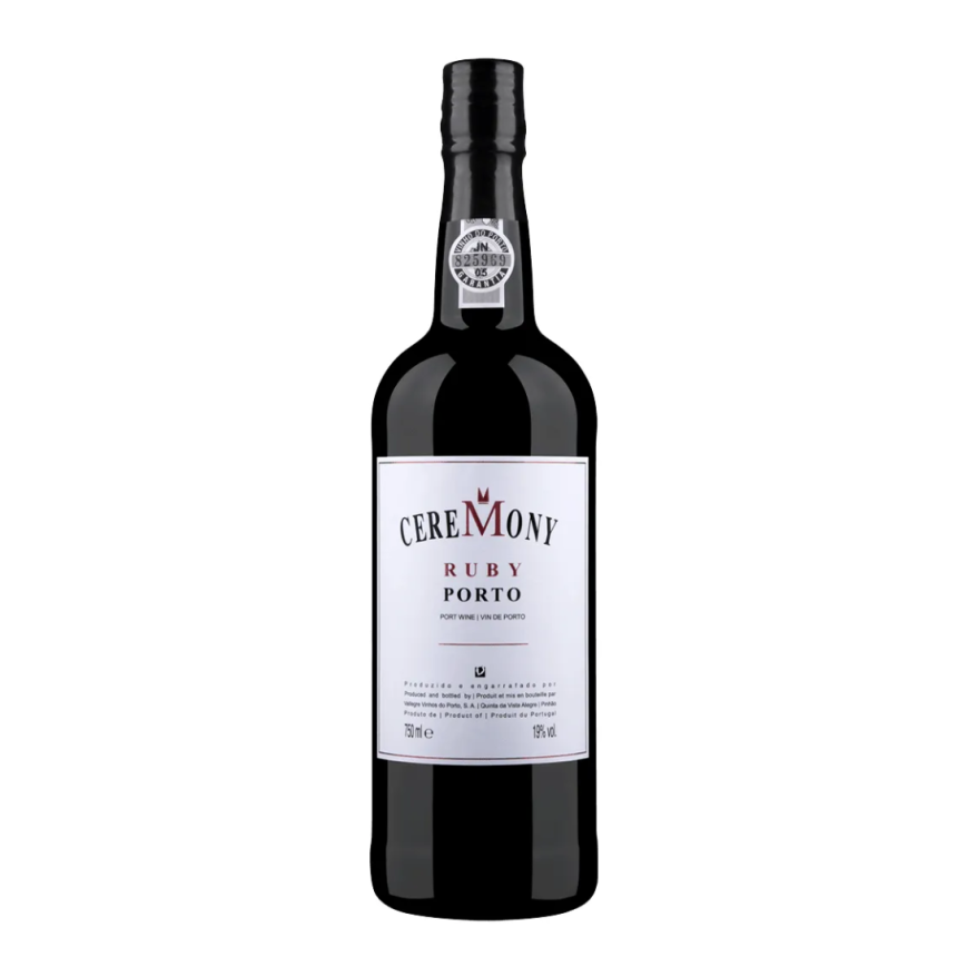 Porto Ceremony Ruby 750ml