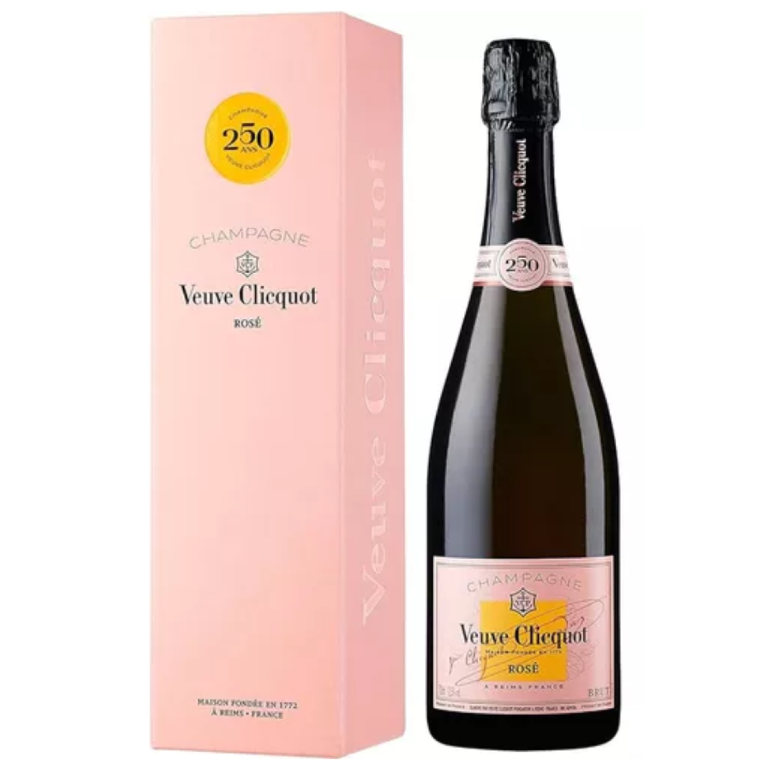 Veuve Clicquot Rosé シャンパン　未開栓 Champagne Veuve Clicquot Rosé Brut