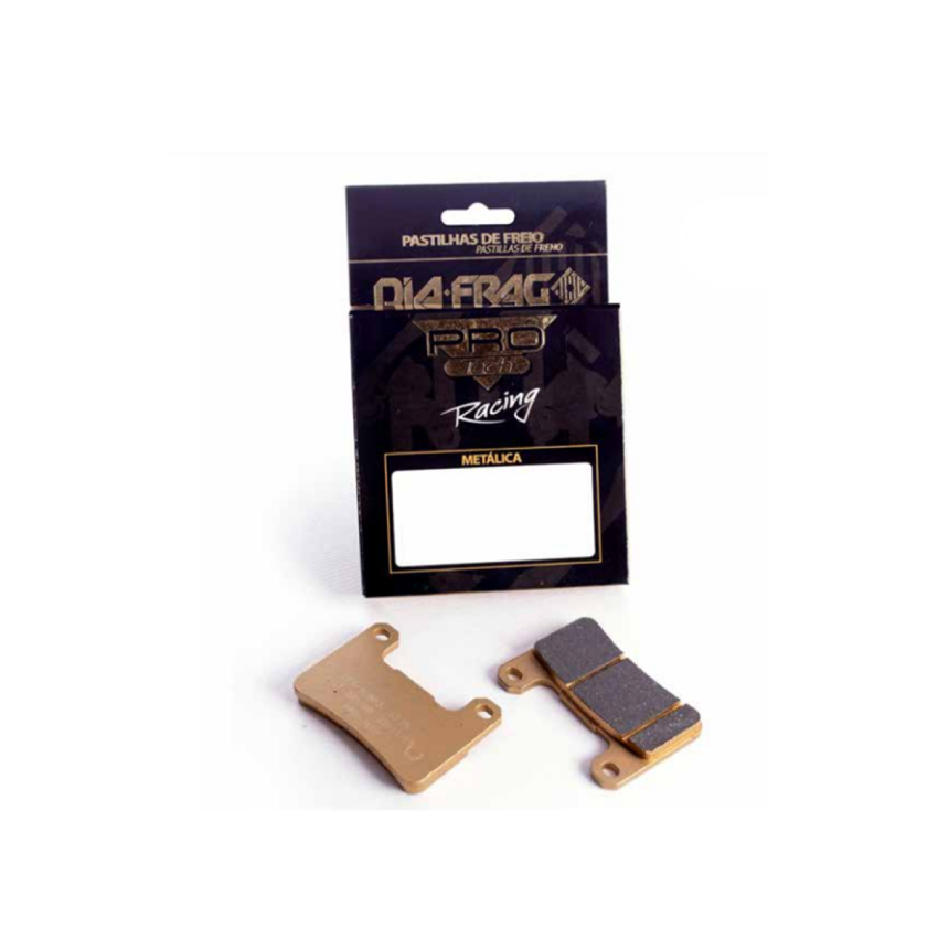 Pastilha de Freio Dianteira e Traseira Dia-frag Pro Tech Kawasaki ZR 750 / Suzuki GS 500 / Gs 500 E  / GSF Bandit 600