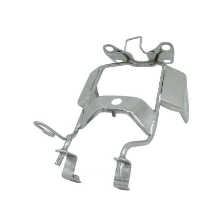 Suporte Carcaça do Farol Honda CG 125 Fan (05-08) Cromado