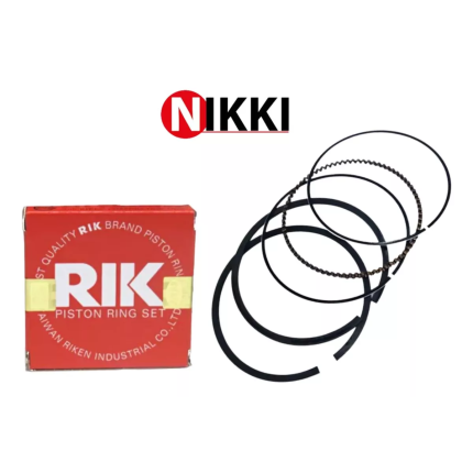 Kit Cilindro C/ Pistão e Anéis Nikki Rik 190cc Honda CG 150 Titan (04-15)