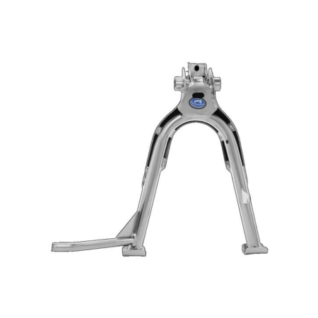 Cavalete Central Quallymotos Honda 125 Titan (00-04) CG 125 Fan (08) Cromado