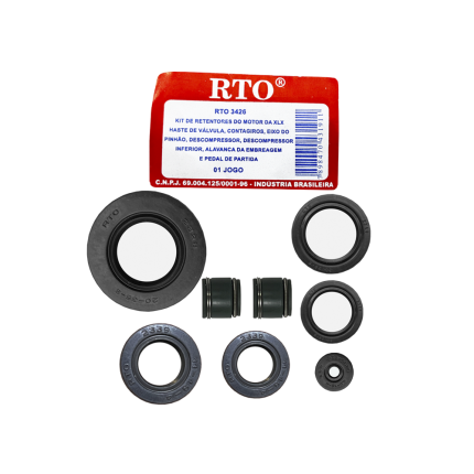 Kit Retentores do Motor RTO Honda XLX 250R / XLX 350R