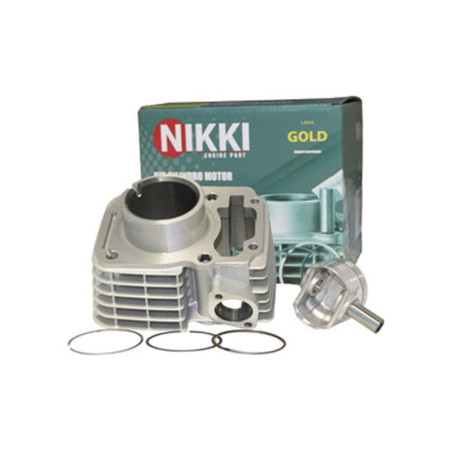 Kit Cilindro C/ Pistão e Anéis Nikki Rik Honda XRE 190 (18-)