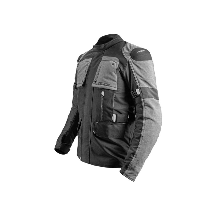 Jaqueta Texx Armor Masculina - Cinza