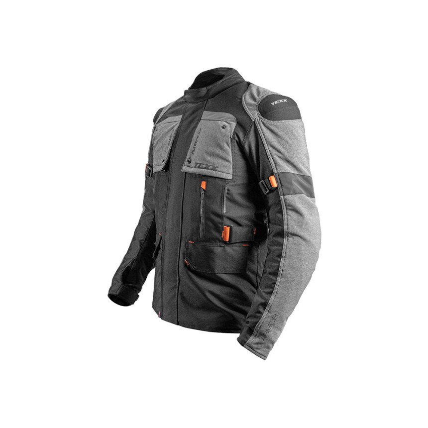 Jaqueta Texx Armor Masculina - Laranja