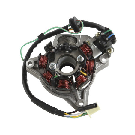 Estator Zouil Honda CG 125 (Com Base em Aluminio)