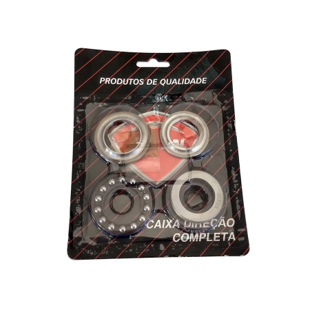 Caixa de Direção Esferada Allen Yamaha YBR 125 / RD 125 / RD 135 / DT 180 / Crypton 105