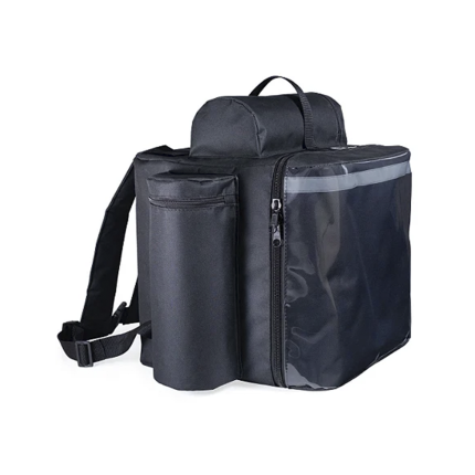 Mochila Bag Térmica para Marmitex N°9 - Preta