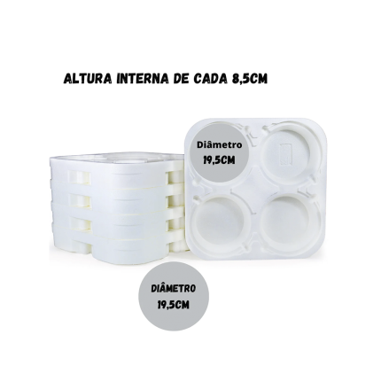 Mochila Bag Térmica para Marmitex N°9 - Preta