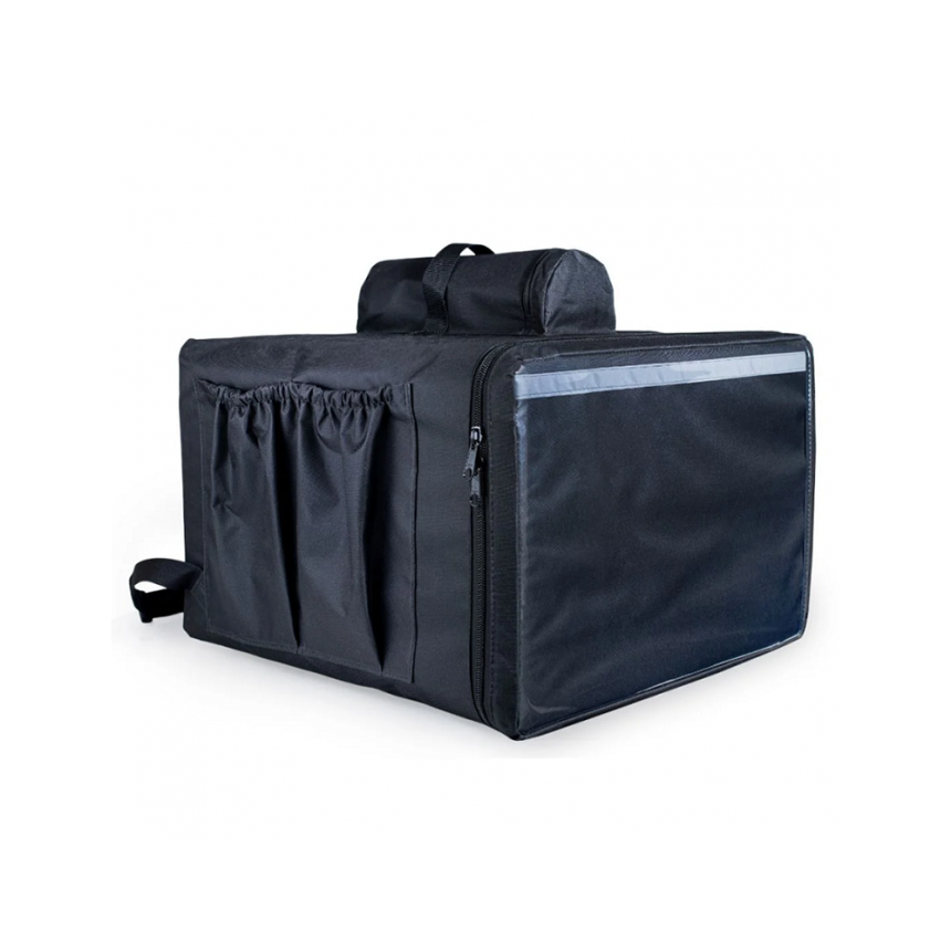 Mochila Bag Térmica 67 Litros Motoboy - Preta