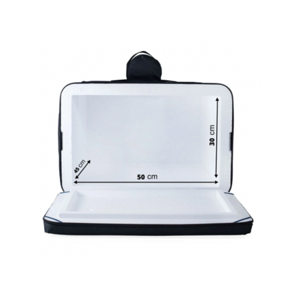 Mochila Bag Térmica 67 Litros Motoboy - Preta