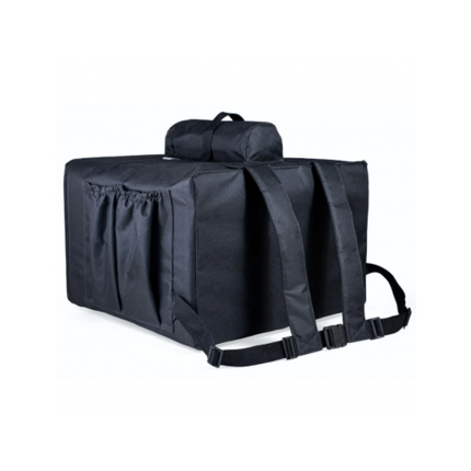 Mochila Bag Térmica 67 Litros Motoboy - Preta