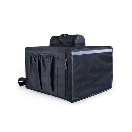 Mochila Bag Térmica 89 Litros Motoboy - Preta