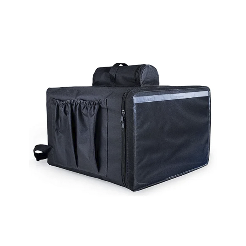 Mochila Bag Térmica 89 Litros Motoboy - Preta