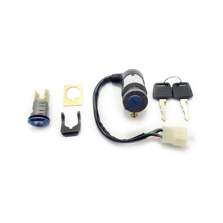 Conjunto de Travas Zouil Honda C100 Dream (93-98)