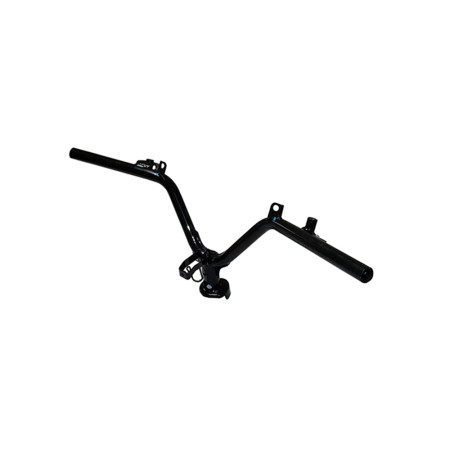 Guidão Honda Biz 110 / Biz 125 2018 E/D Contrapeso C/Rosca Preto M.a