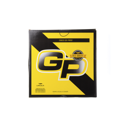 Disco de Freio Dianteiro GP7 Honda NXR 160 Bros / XRE 190