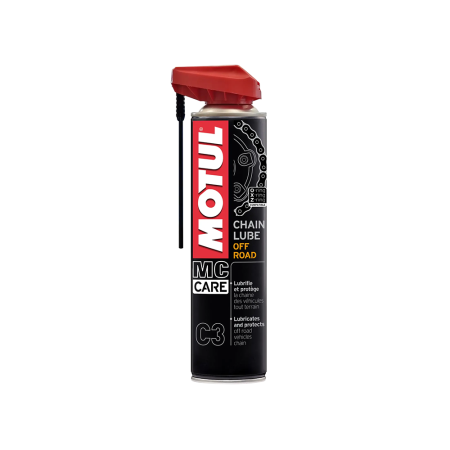 Lubrificante de Corrente Motul C3 Chain Lube Off Road MC 400ml