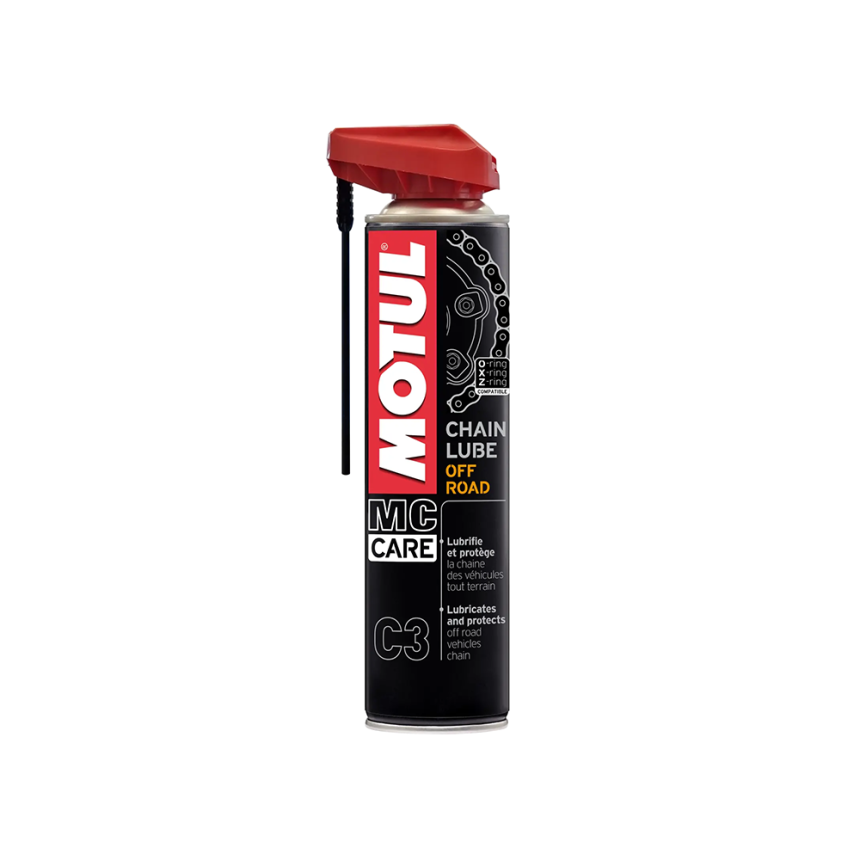 Lubrificante de Corrente Motul C3 Chain Lube Off Road MC 400ml