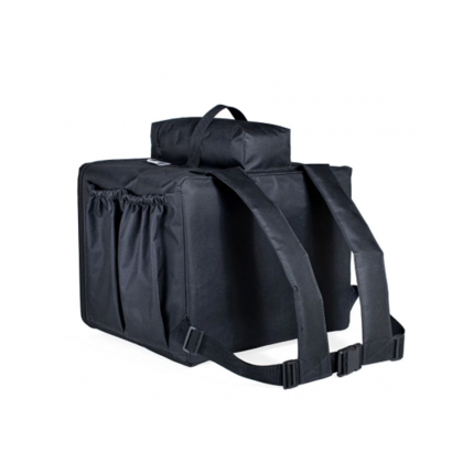 Mochila Bag Térmica 45 Litros Motoboy - Preta