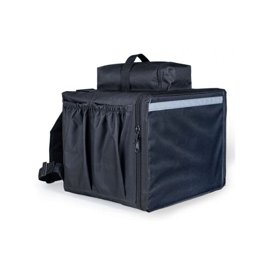 Mochila Bag Térmica 45 Litros Motoboy - Preta