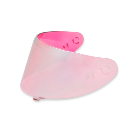 Viseira ASX/Axxis V18B Rosa/Prata