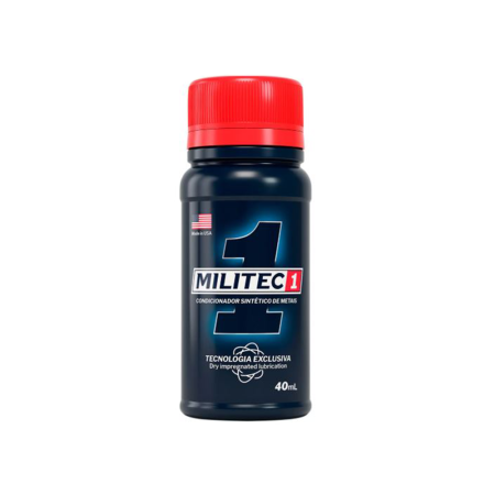 Condicionador Sintético de Metais Militec1 40ml