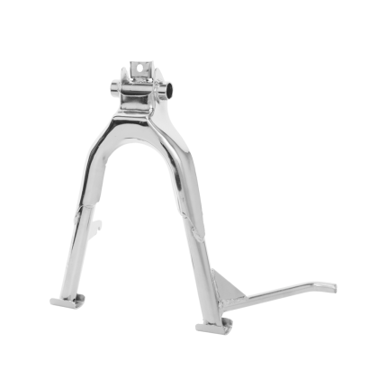 Cavalete Central Quallymotos Honda CG 150 Fan Mix Cromado