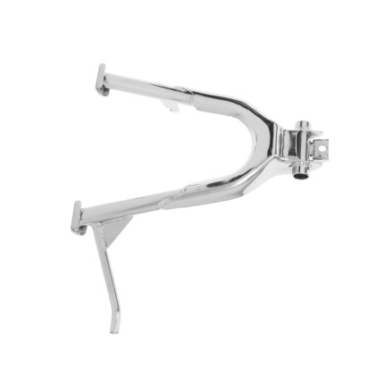 Cavalete Central Quallymotos Honda CG 150 Fan Mix Cromado