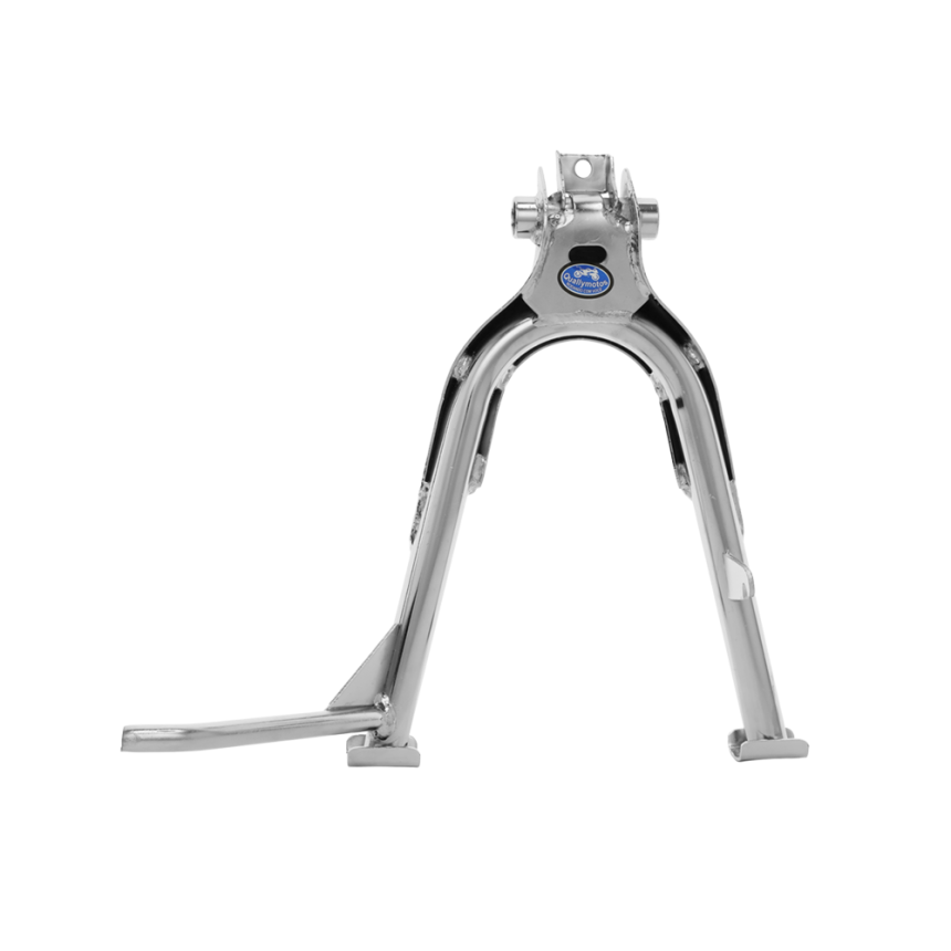 Cavalete Central Quallymotos Honda CG 150 Fan Mix Cromado