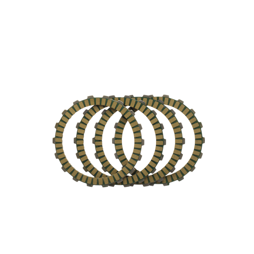 Kit Discos de Embreagem OEM JI Honda Biz 125 (4 discos) 