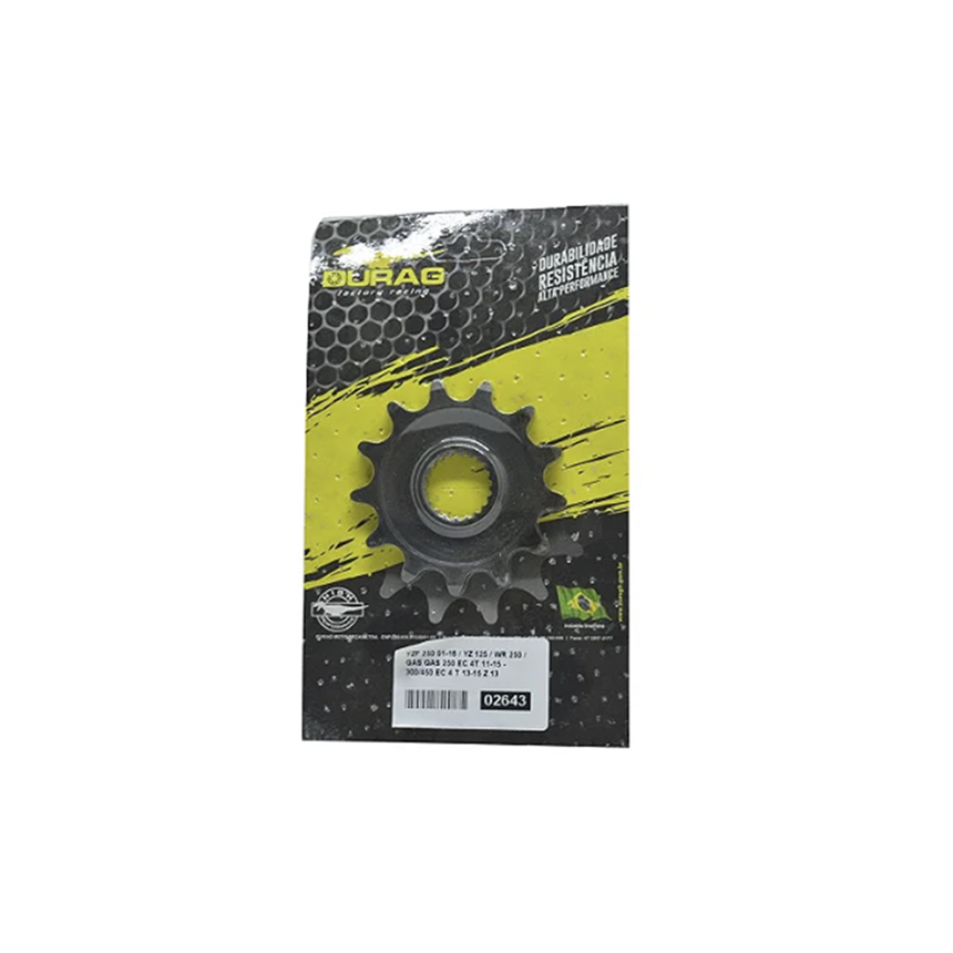 Pinhão 13 Dentes Durag Yamaha YZF 250 / YZ 125 / WR 250 F