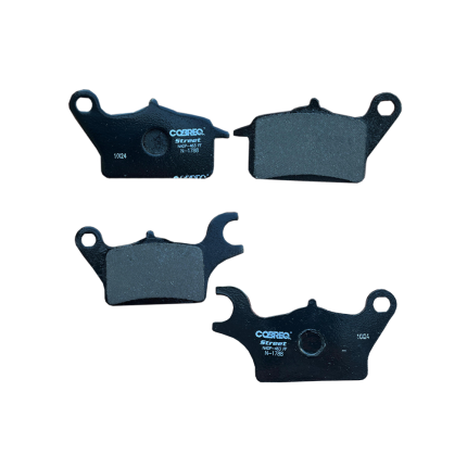 Pastilha de Freio Dianteira Cobreq Yamaha Fazer 150 (16-) /Factor 150 Ed (16-) Honda CG 160 Titan (25-)