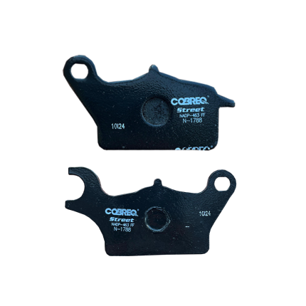 Pastilha de Freio Dianteira Cobreq Yamaha Fazer 150 (16-) /Factor 150 Ed (16-) Honda CG 160 Titan (25-)